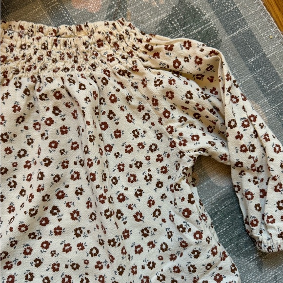 Rylee + Cru Quincy Blouse Set |Spice Floral - Picture 8 of 12